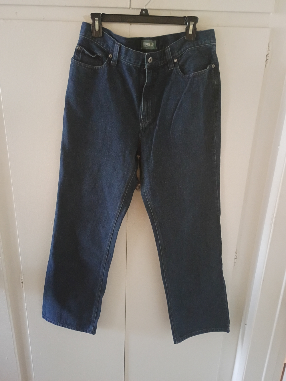 Outdoor Life Dark Blue Relaxed Fit Jeans